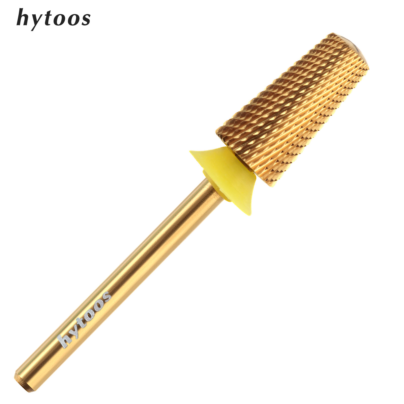 Nail File Titanium - Hytoos xf titânio segurança prego bits
