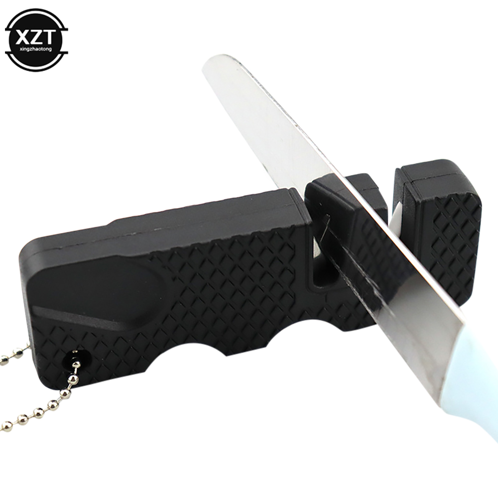 Pocket Knife Ceramic - Multi-funcional apontador de faca simples carboneto