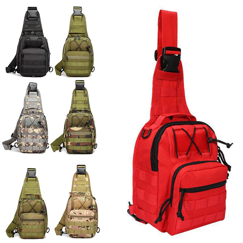 Edc Carry Pack - Versátil tático saco de peito dos