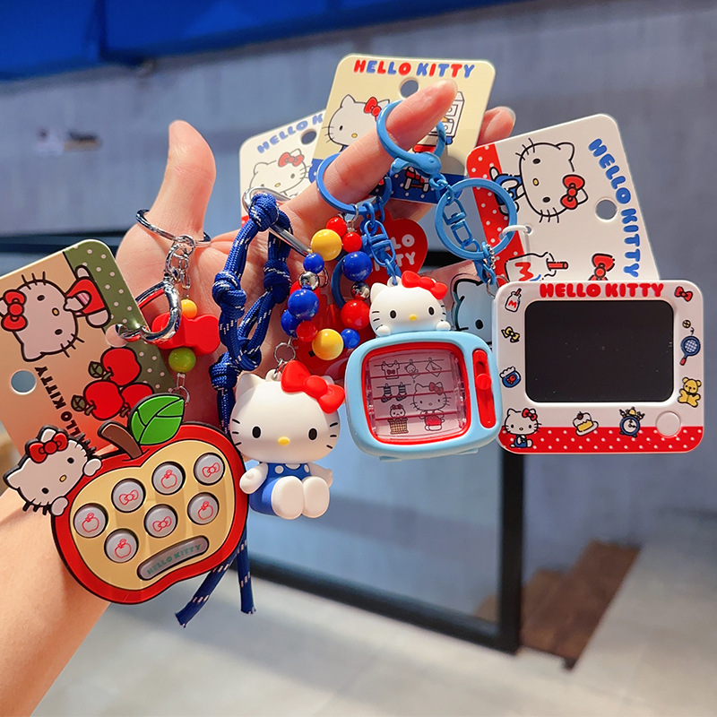 Carabiner Keychain - Chaveiro Anime Hello Kitty, Charm de