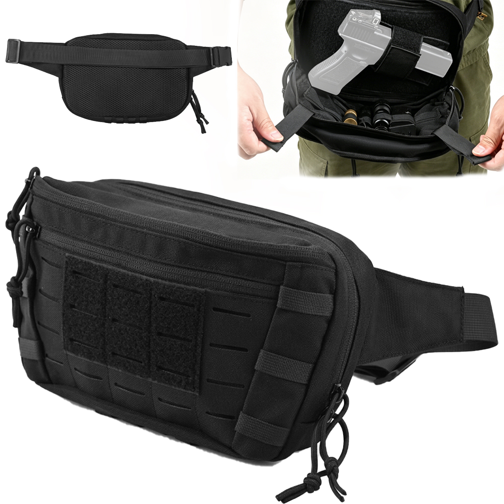 Edc Carry Pistols - Bolsa Tática de Cintura para Pistola