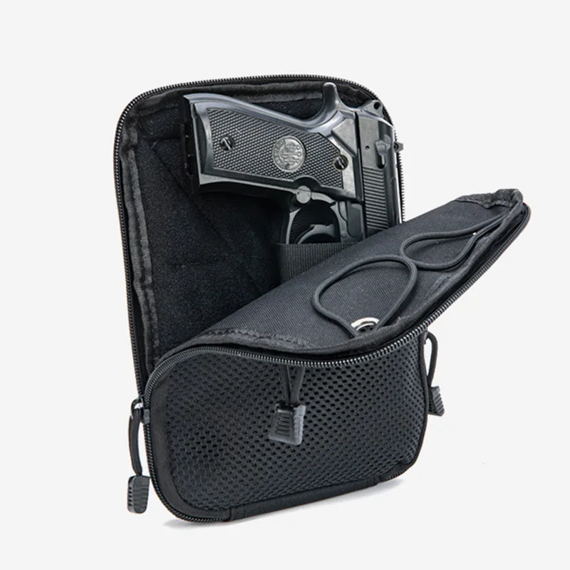 Edc Carry Pistols - Molle tático escondido arma coldre bolsa