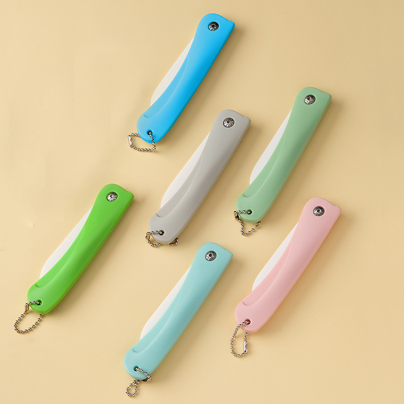 Pocket Knife Ceramic - Faca de Cerâmica Portátil para Cozinha,