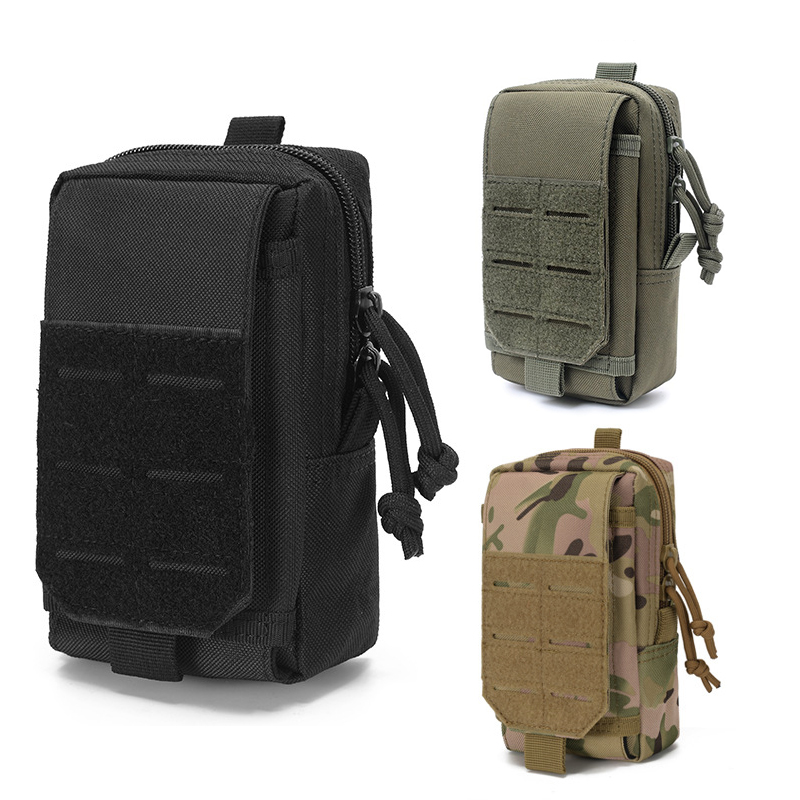 Edc Carry Pack - Bolso masculino cinto especial à prova