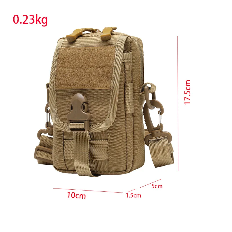 Edc Everyday Carry Bag - Bolsa tática impermeável multifuncional do telefone