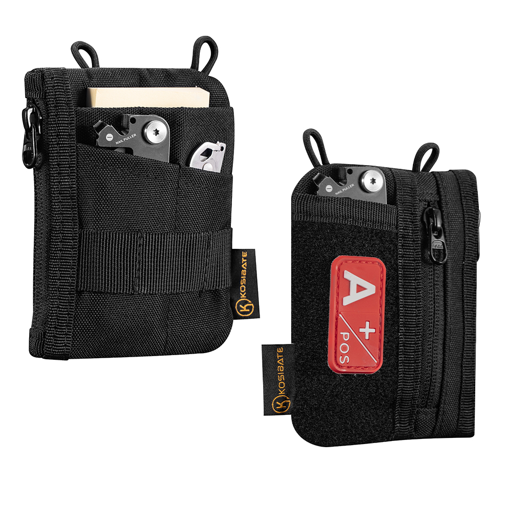 Edc Everyday Carry Gear - Bolsa organizadora EDC com área de