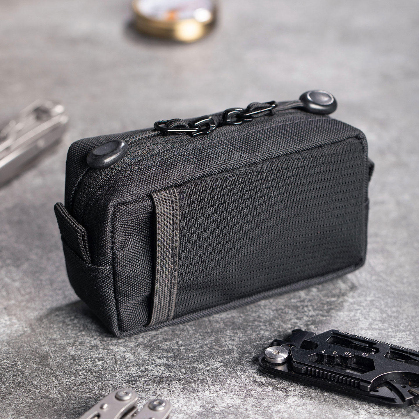 Edc Everyday Carry Gear - Bolsa Organizadora Tática EDC em Tecido