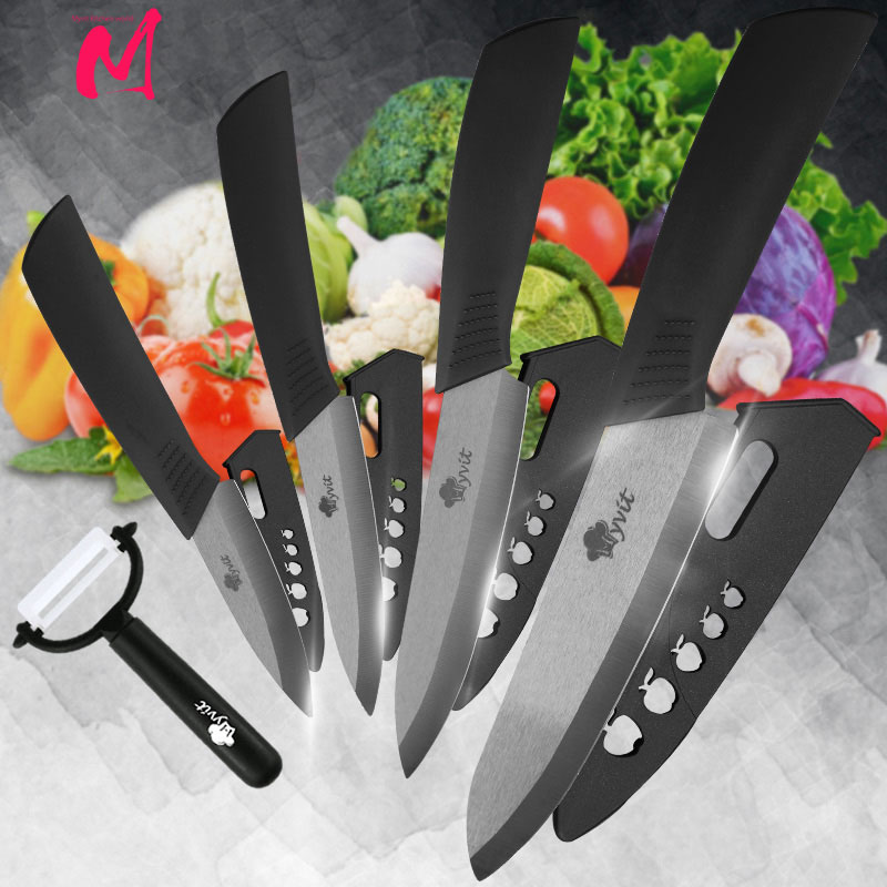 Pocket Knife Ceramic - Conjunto de Facas de Cerâmica para