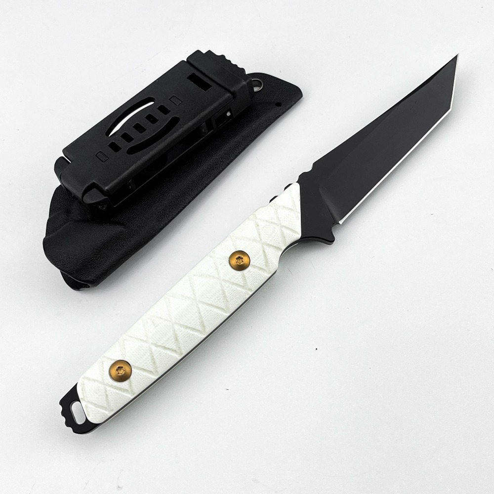 Edc Carry Fixed Blade - Nova Faca de Lâmina Fixa com