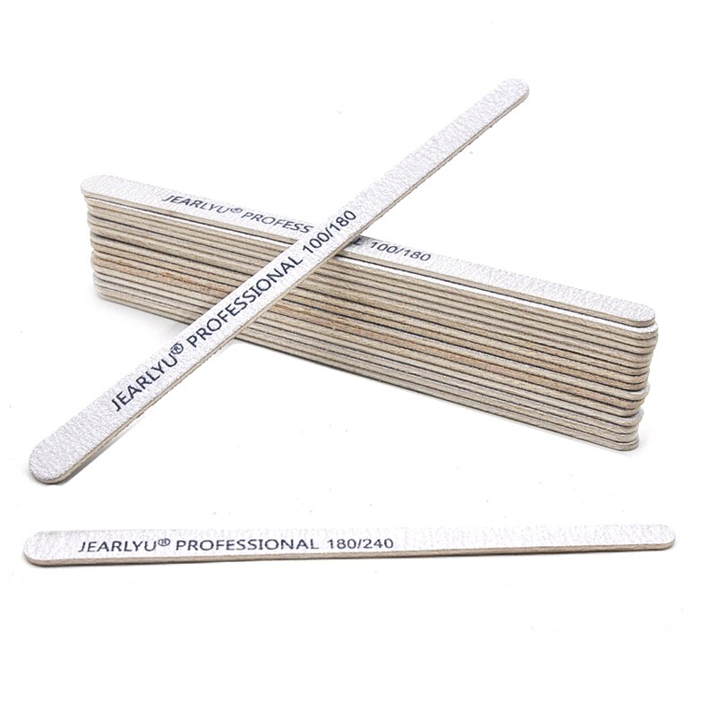 Nail File Titanium - 10/20/100 pçs arquivos de unhas de