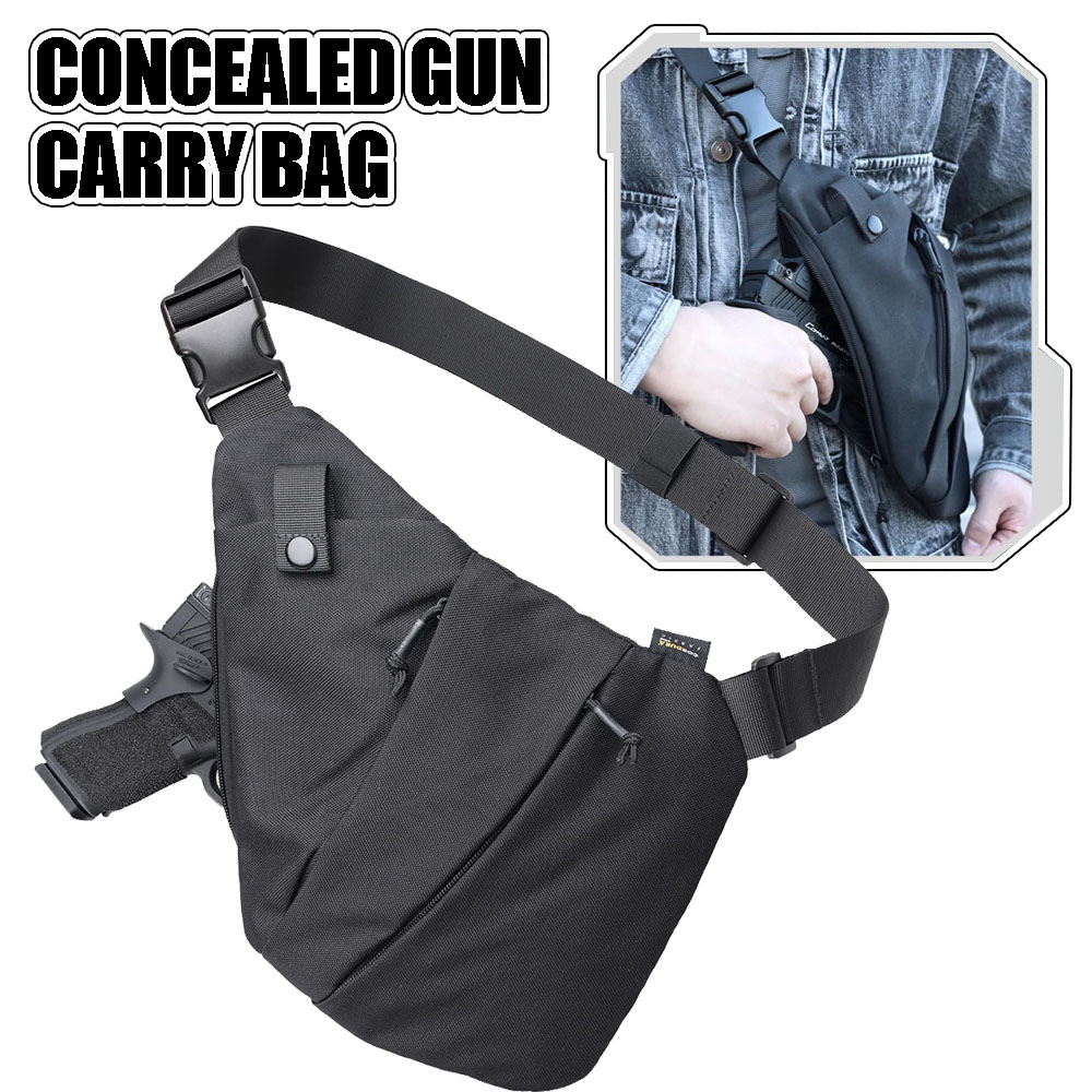 Edc Carry Pistols - Bolsa de transporte tática escondida para
