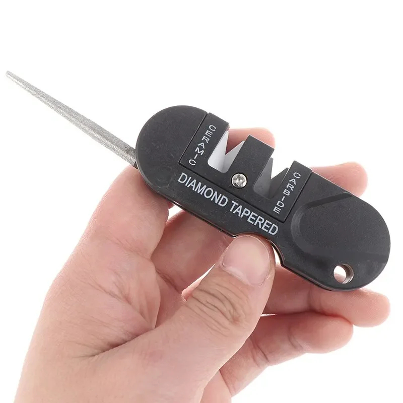 Pocket Knife Ceramic - Afiador de Facas Mini Portátil 4