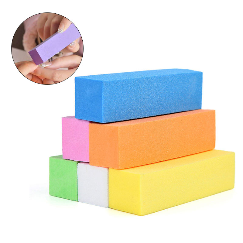 Nail File Titanium - Esponja de polimento de unhas, 2