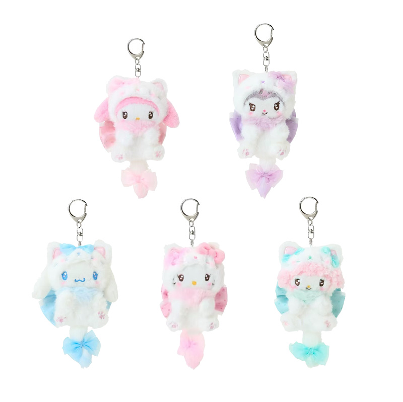 Carabiner Keychain - Chaveiro de Pelúcia Hello Kitty Série