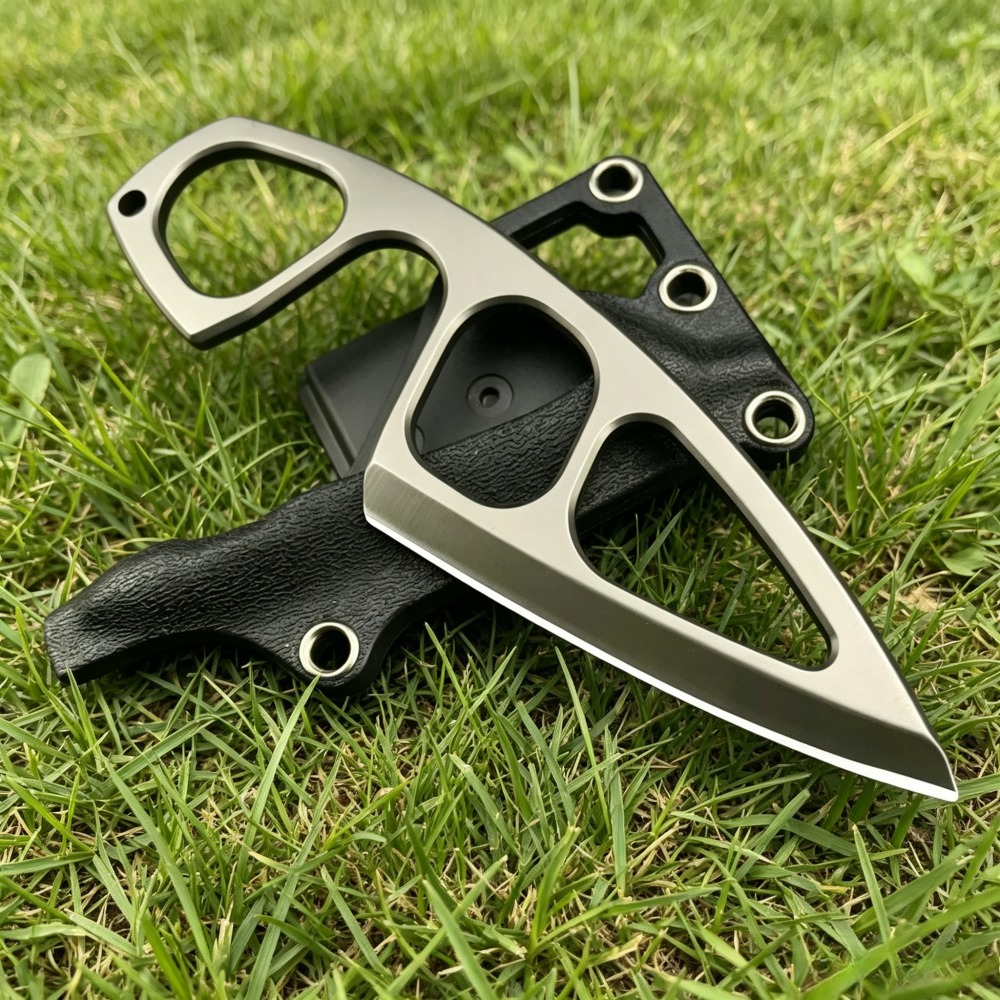 Edc Carry Fixed Blade - Faca de Pescoço de Alta Dureza
