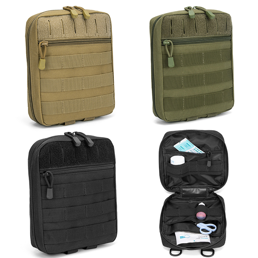 Edc Carry Pack - Bolsa tática molle edc, kit de