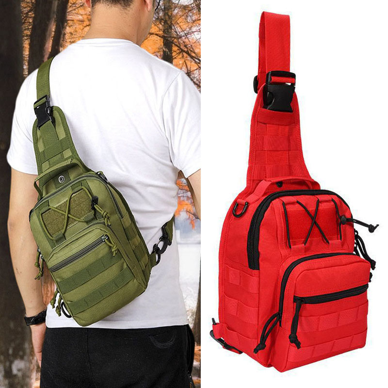 Edc Carry Pack - Mochila Tática de Ombro para Atividades