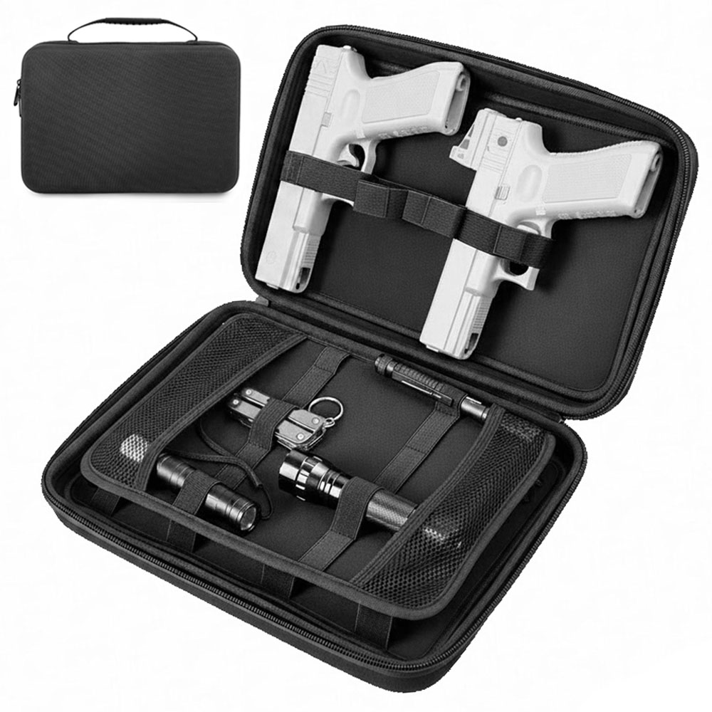 Edc Carry Pistols - Bolsa Tática para Pistola, Estojo Duplo