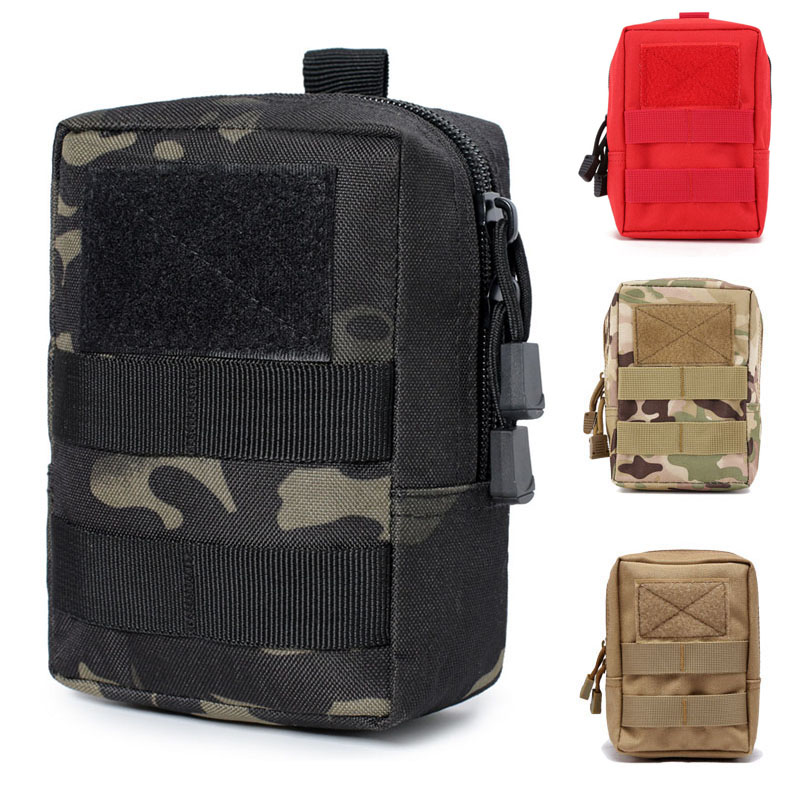 Edc Carry Pack - Pequenas malotes táticos molle utilitário bolsa