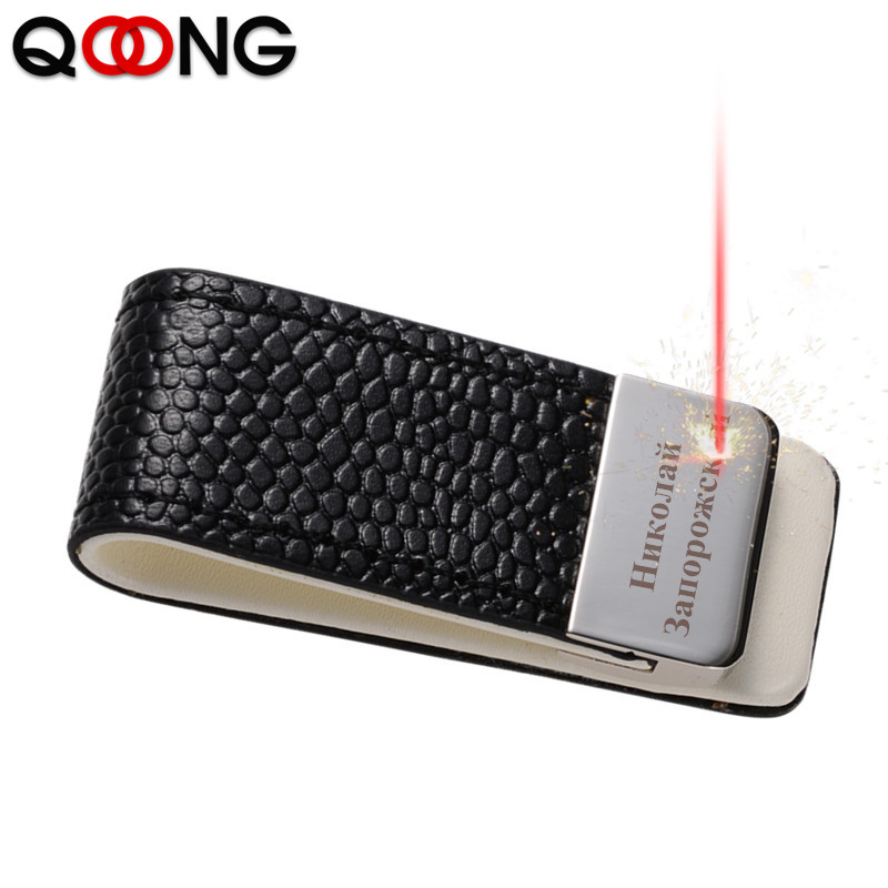Money Clip Magnetic - Qoong clipe de dinheiro titular braçadeira
