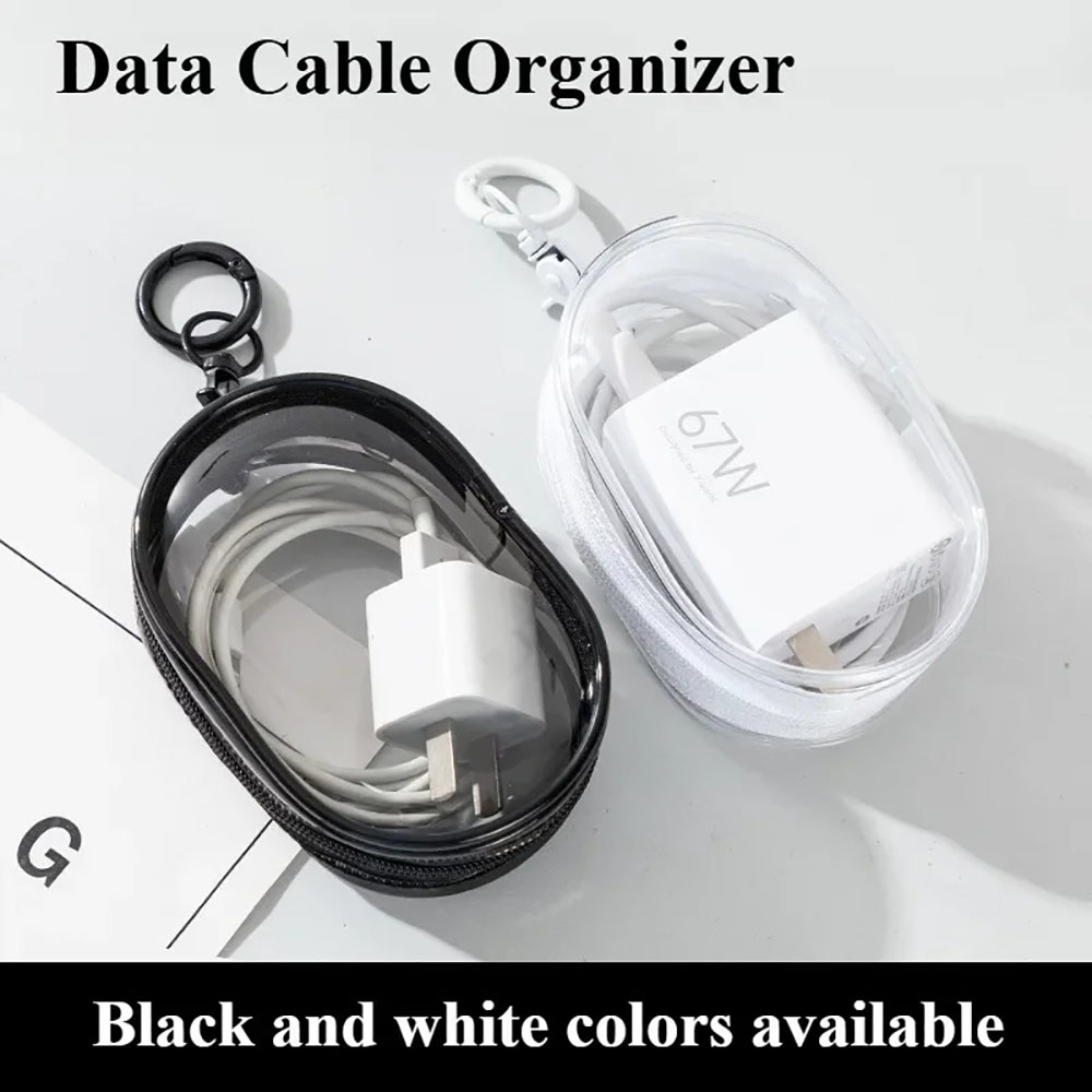 Cable Winder Keychain - Organizador de Cabos para Fones de