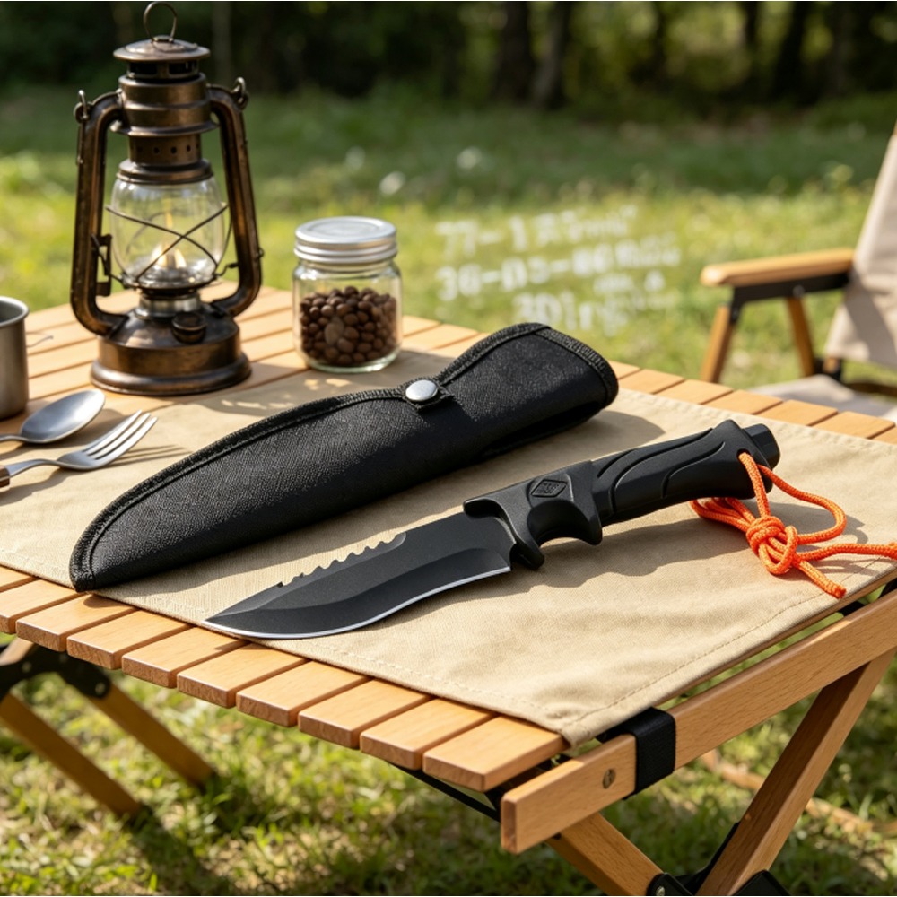 Faca EDC Multiuso para Camping - Edc Carry Fixed Blade avaliação e preço