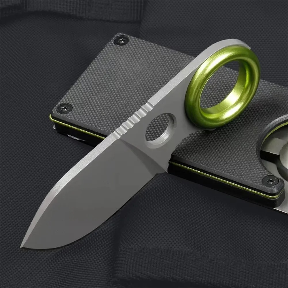 Mini Canivete de Lâmina Fixa e - Edc Carry Fixed Blade avaliação e preço