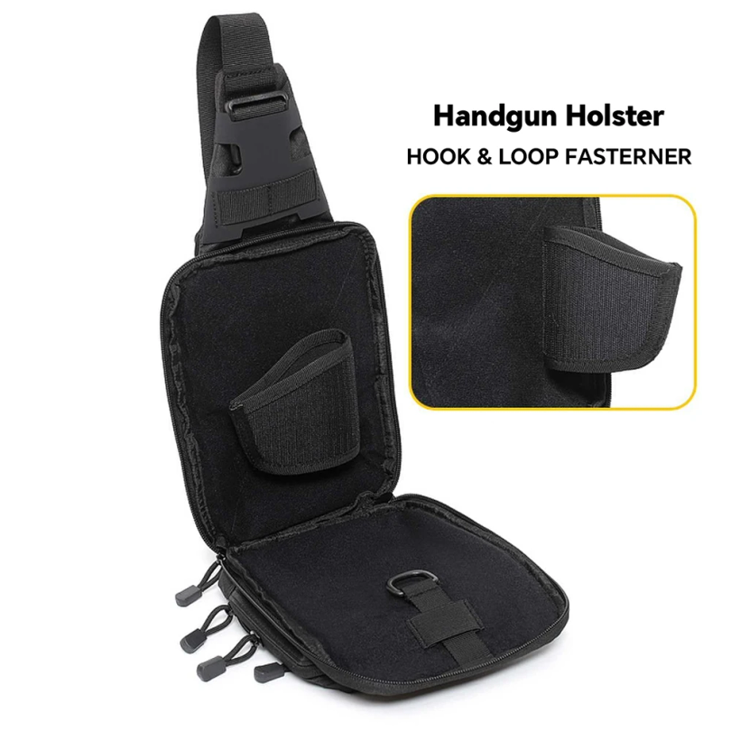 Bolsa Tática Transversal para  - Edc Carry Pack avaliação e preço