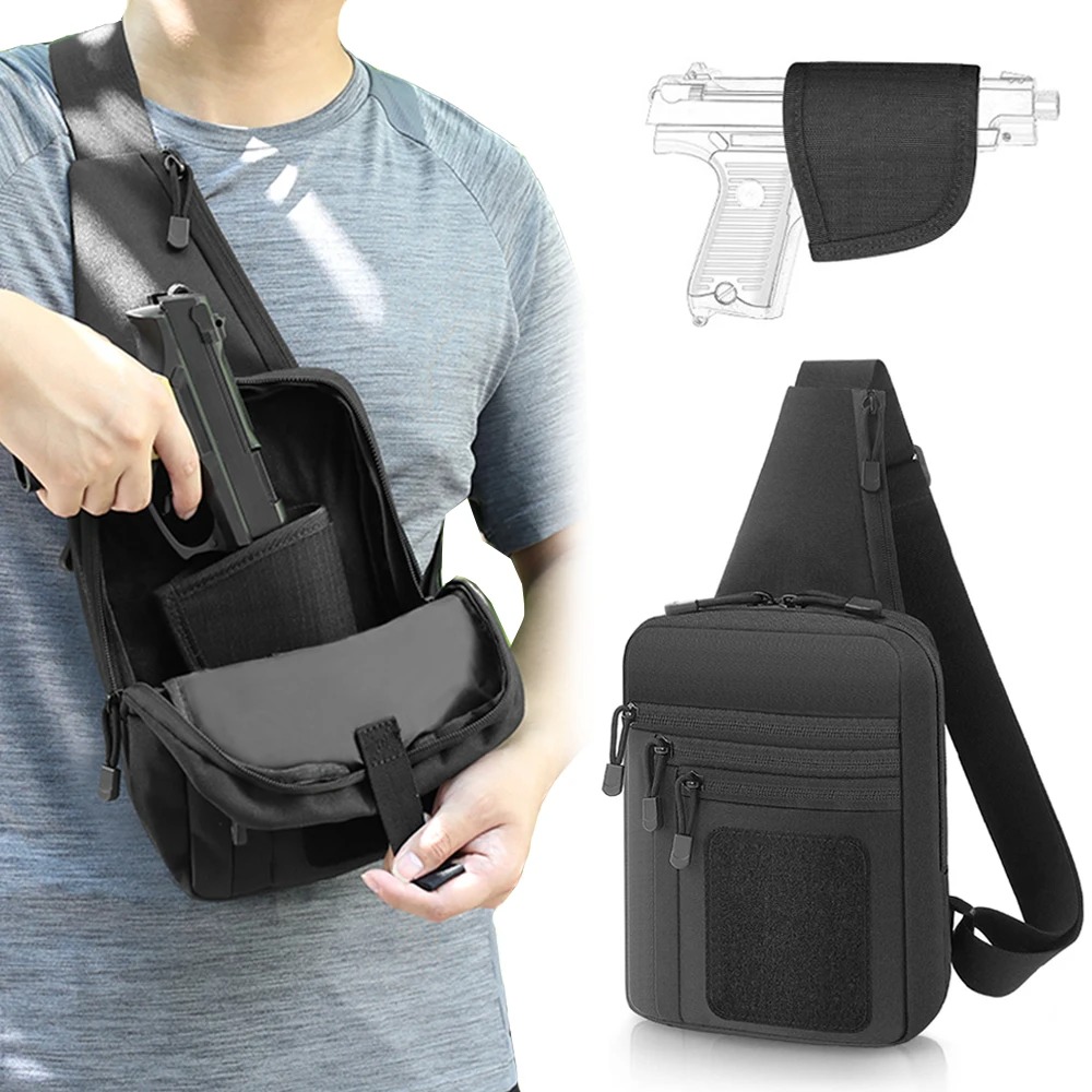 Bolsa Tática para Pistola, Col - Edc Carry Pistols avaliação e preço
