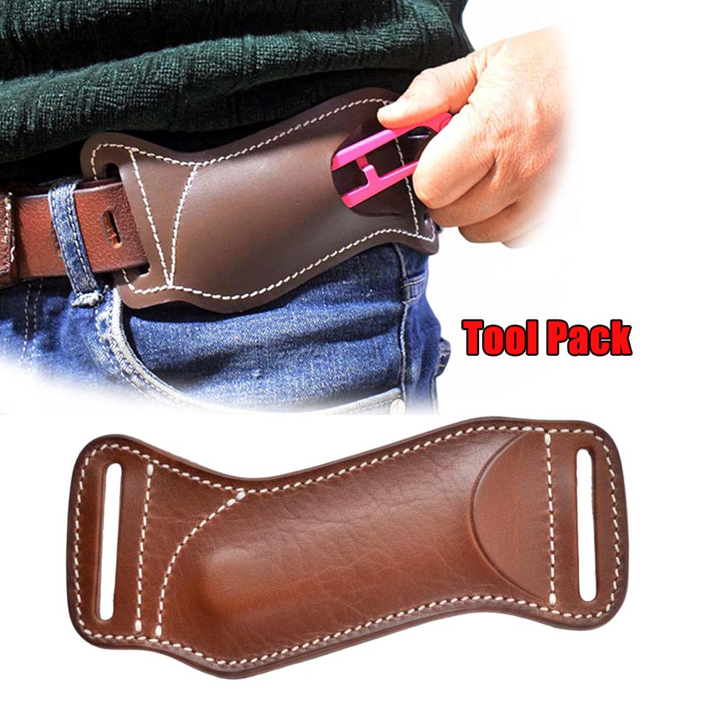 Bolsa Tática para Faca EDC de  - Leather Edc. Carry Pouch avaliação e preço
