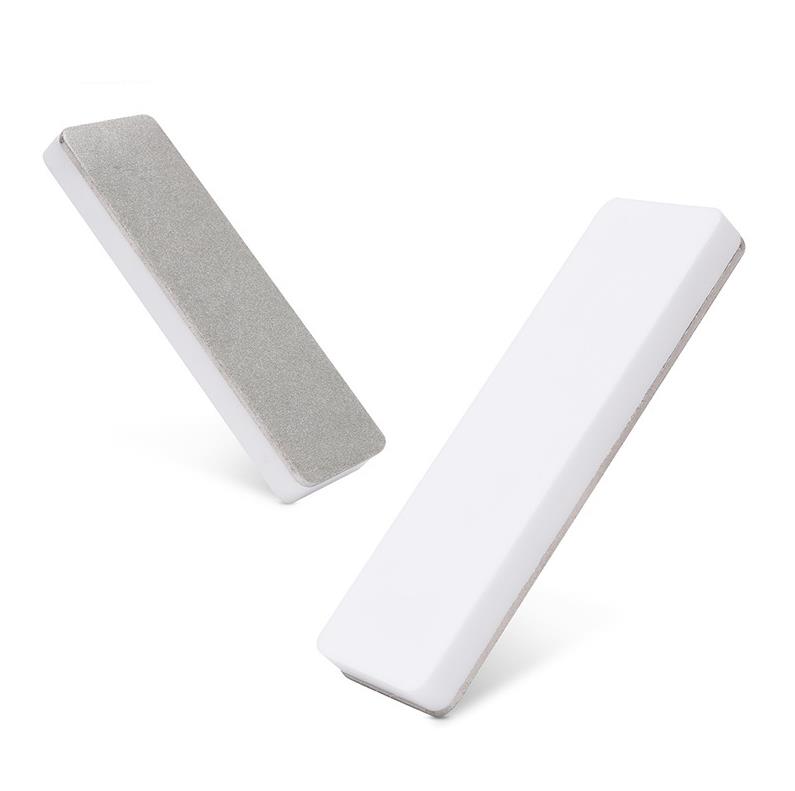 30 pçs mini dupla face apontad - Pocket Knife Ceramic avaliação e preço