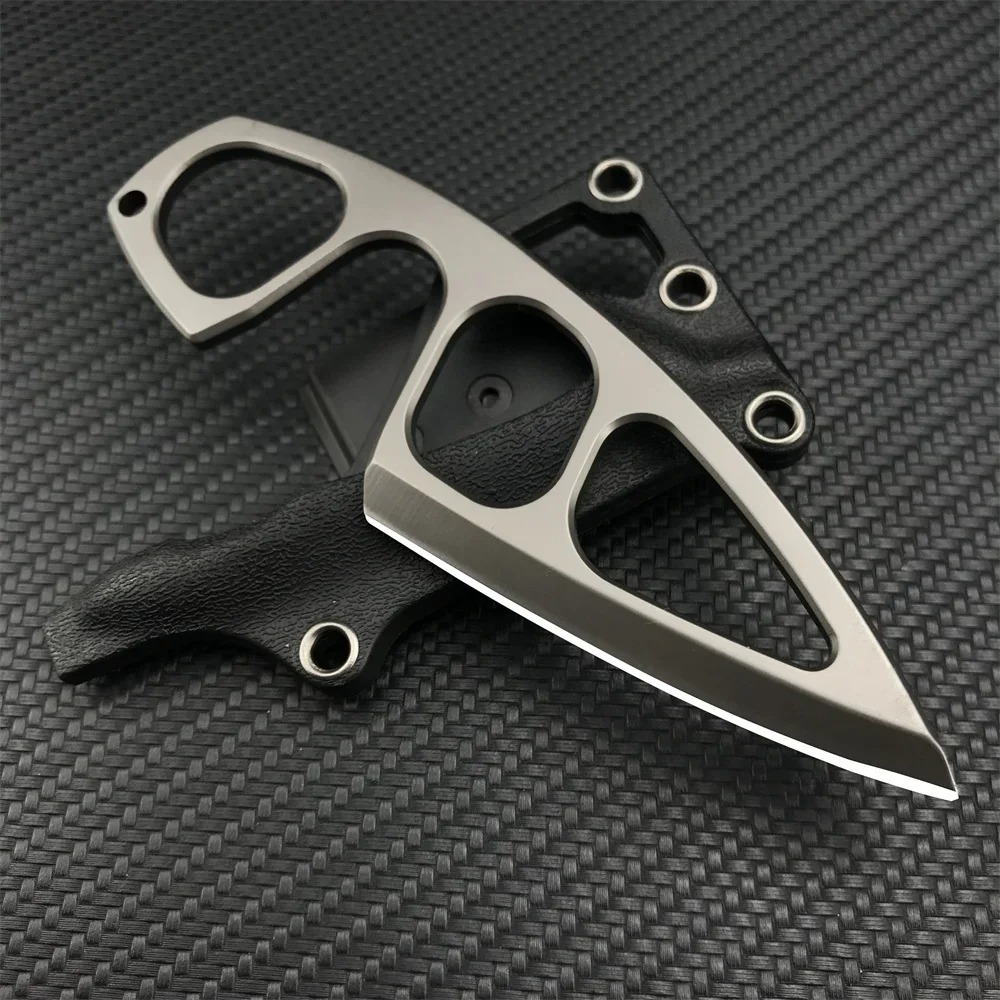 Faca de Pescoço de Alta Dureza - Edc Carry Fixed Blade avaliação e preço
