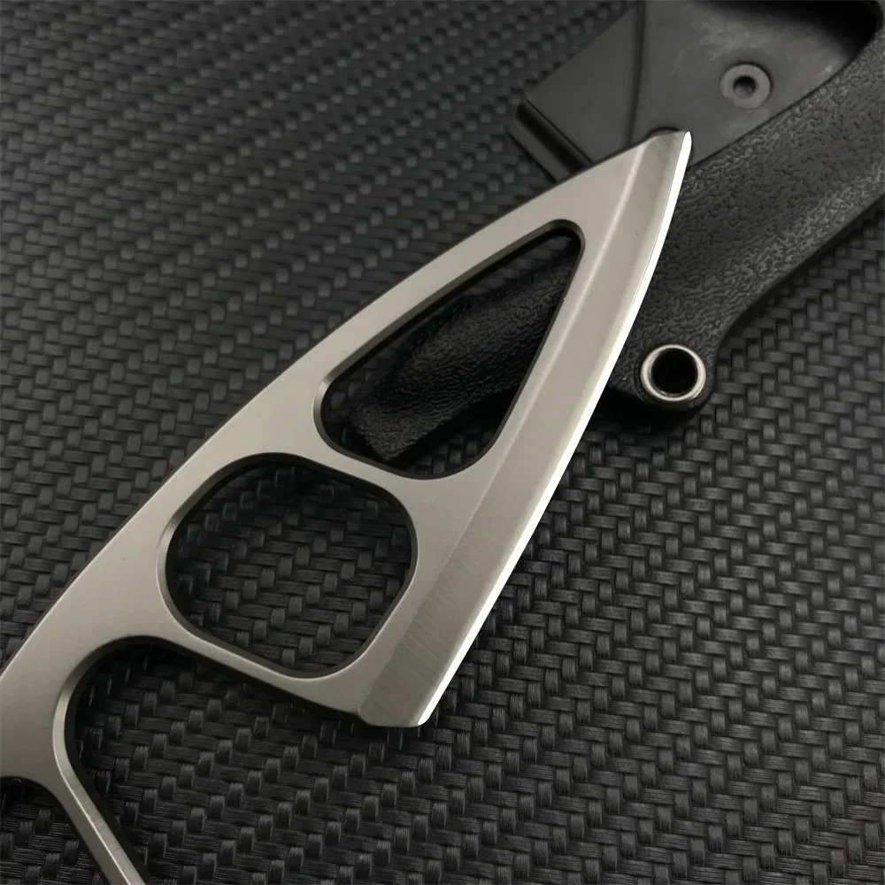 Faca de Pescoço de Alta Dureza - Edc Carry Fixed Blade avaliação e preço