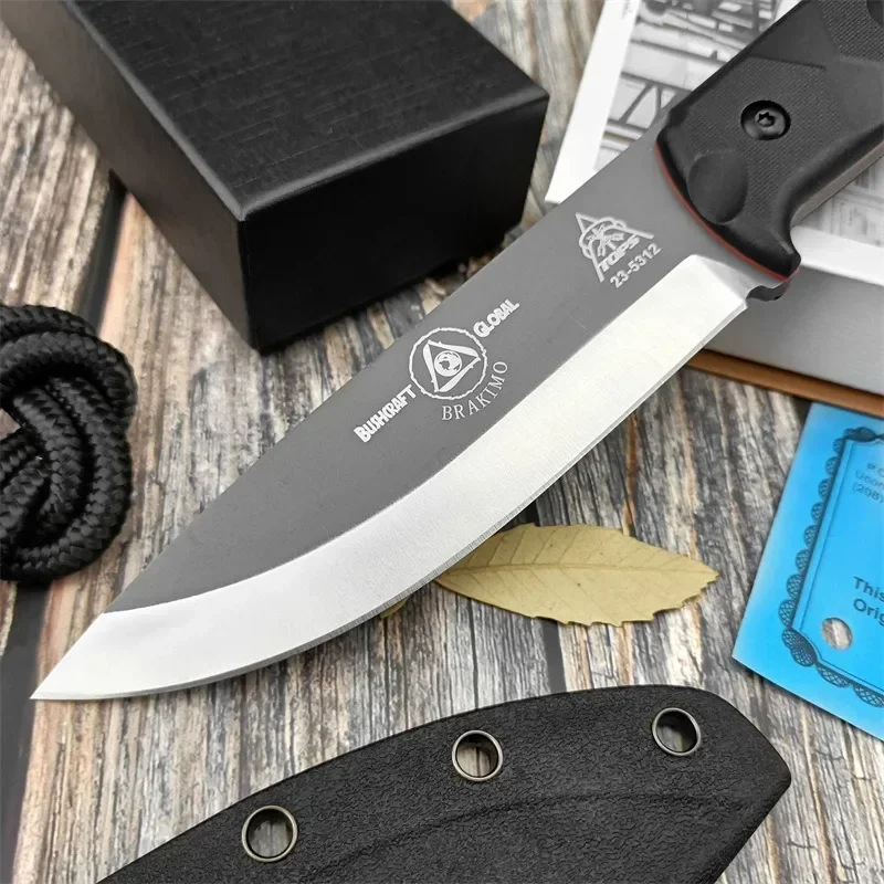 Faca de Sobrevivência Portátil - Edc Carry Fixed Blade avaliação e preço