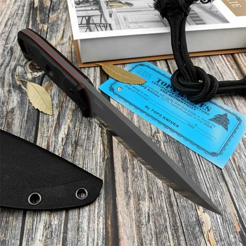 Faca de Sobrevivência Portátil - Edc Carry Fixed Blade avaliação e preço