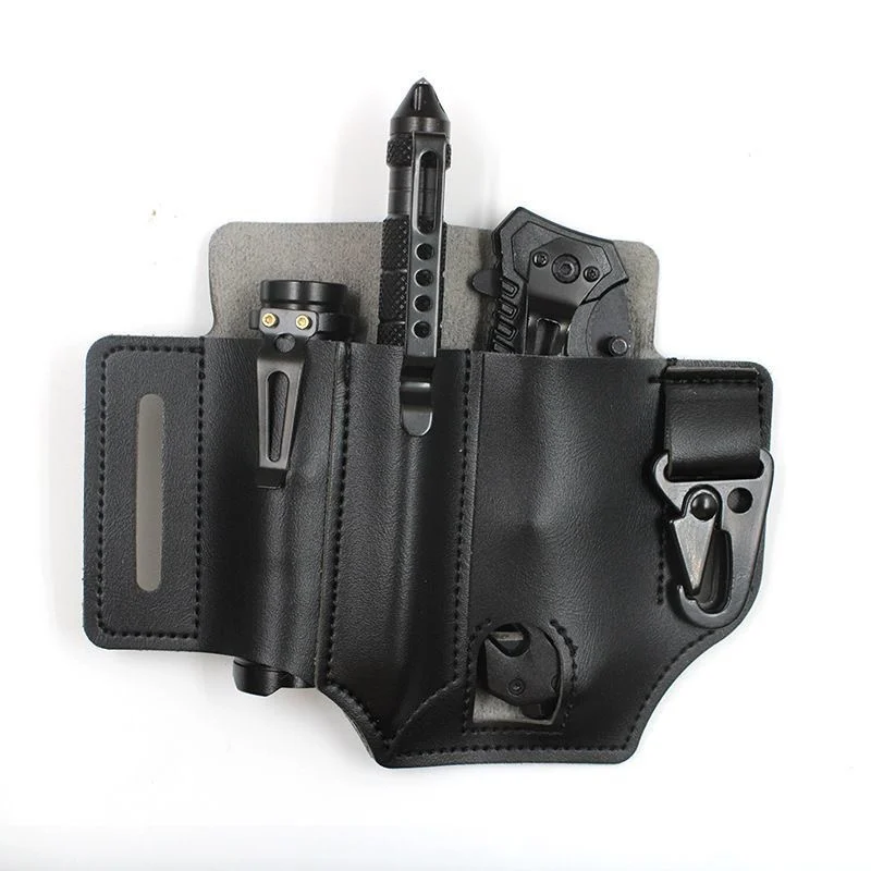 Cabide de cintura de couro por - Leather Edc. Carry Pouch avaliação e preço