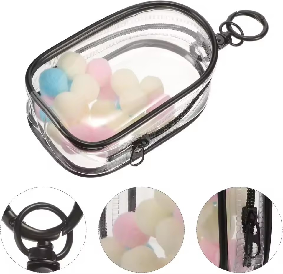 Organizador de caso transparen - Cable Winder Keychain avaliação e preço