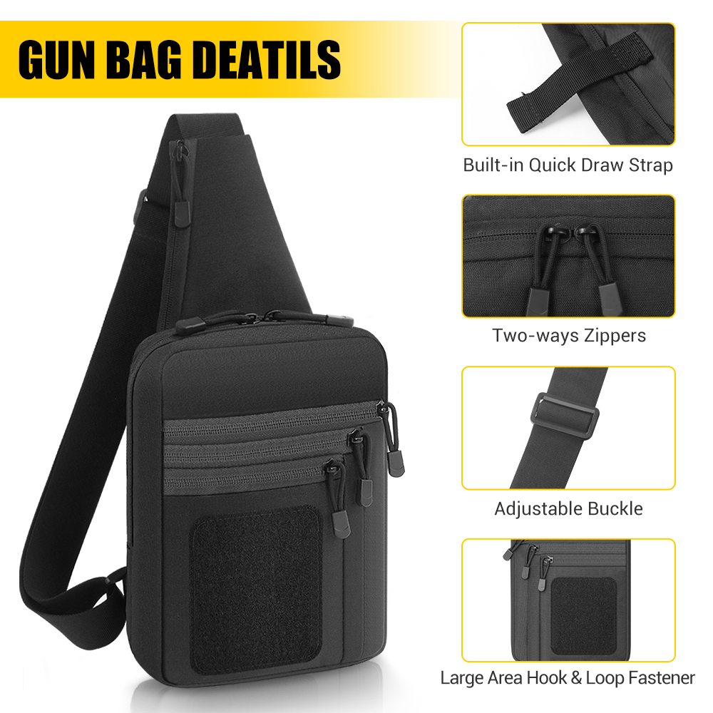 Bolsa Tática para Pistola, Col - Edc Carry Pistols avaliação e preço