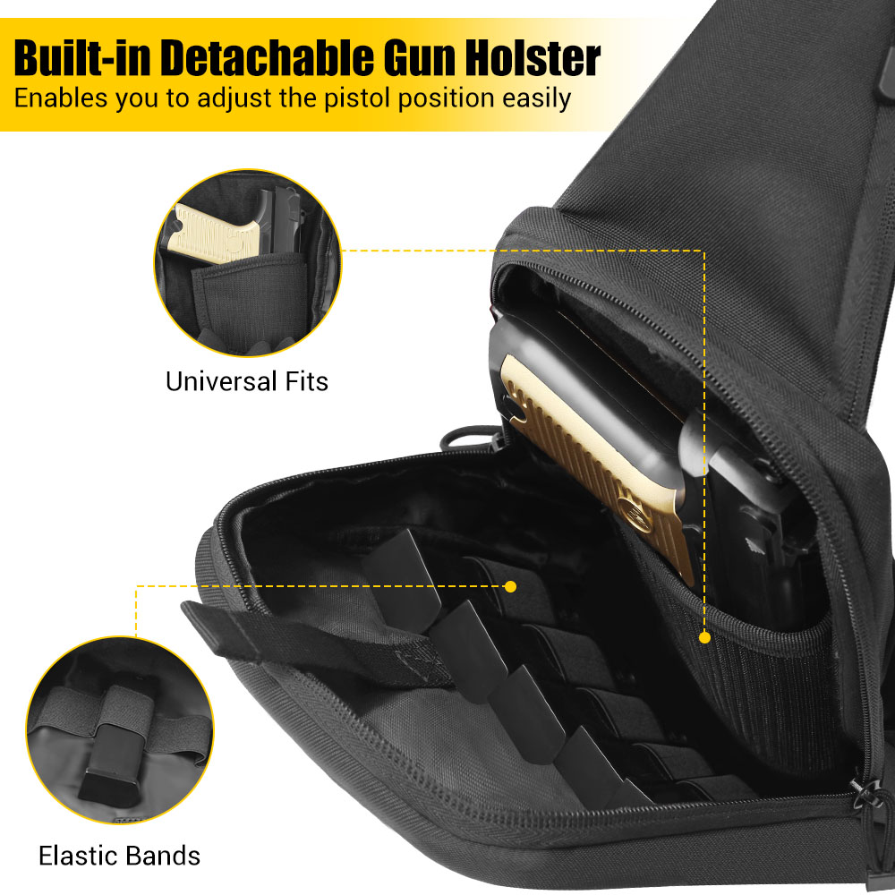 Bolsa Tática para Pistola, Col - Edc Carry Pistols avaliação e preço