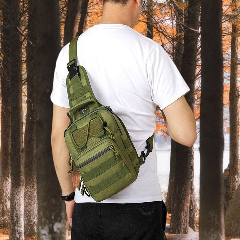 Versátil tático saco de peito  - Edc Carry Pack avaliação e preço