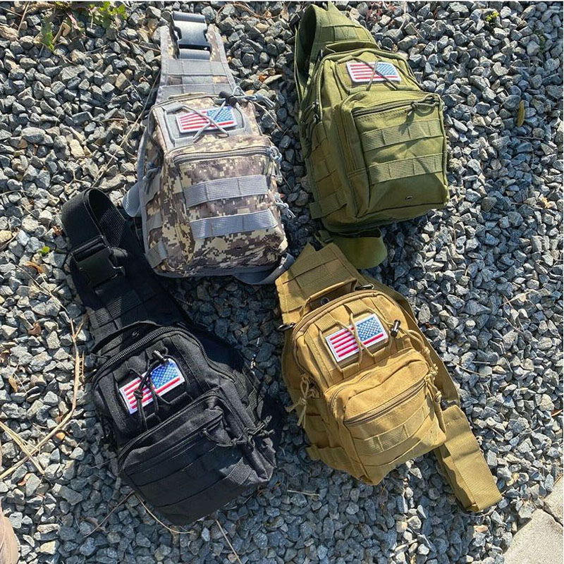 Versátil tático saco de peito  - Edc Carry Pack avaliação e preço