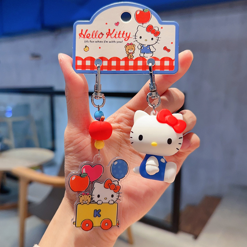 Chaveiro Anime Hello Kitty, Ch - Carabiner Keychain avaliação e preço
