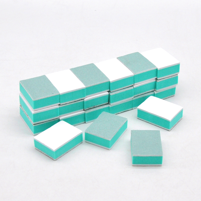 50 Peças/saco Bloco Polidor de - Nail File Titanium avaliação e preço