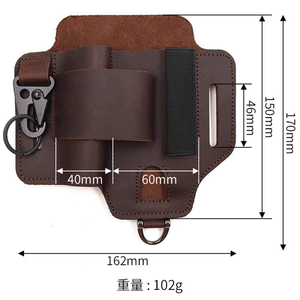 Edc tático ferramenta coldre d - Edc Carry Pack avaliação e preço