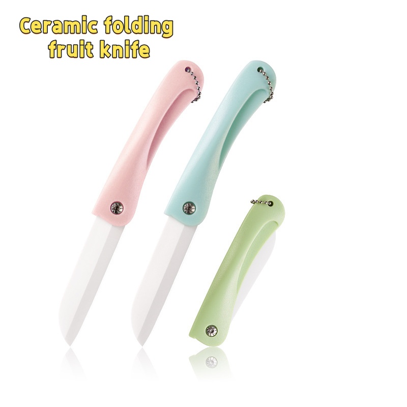 Faca de Cerâmica Portátil para - Pocket Knife Ceramic avaliação e preço