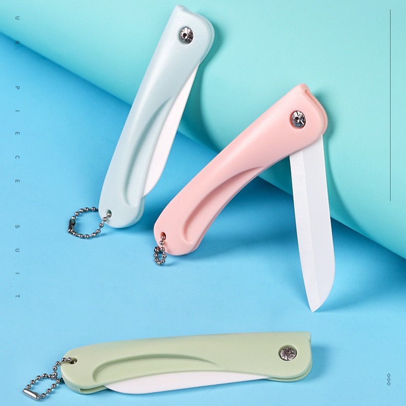 Faca de Cerâmica Portátil para - Pocket Knife Ceramic avaliação e preço