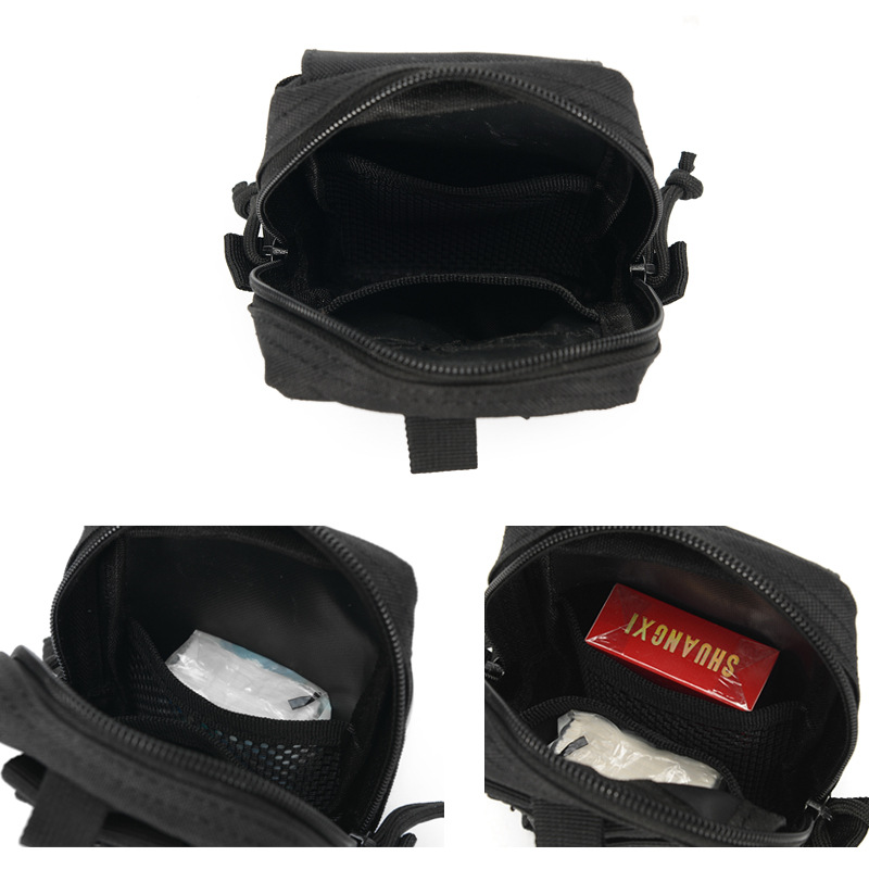 Bolso masculino cinto especial - Edc Carry Pack avaliação e preço