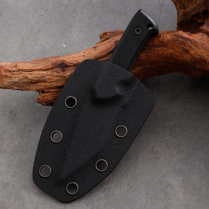 5cr15 aço inoxidável pequena l - Edc Carry Fixed Blade avaliação e preço