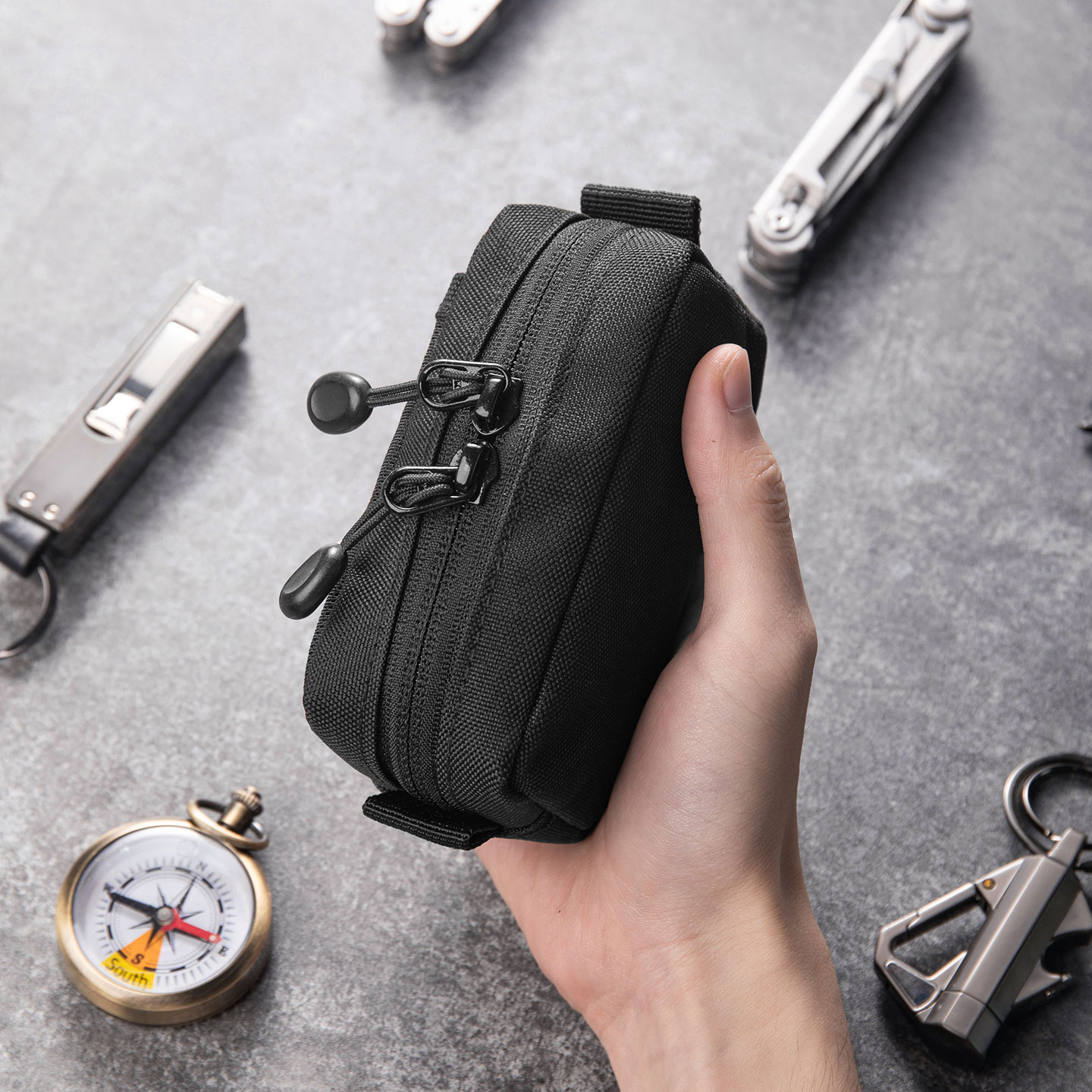 Bolsa Organizadora Tática EDC  - Edc Everyday Carry Gear avaliação e preço