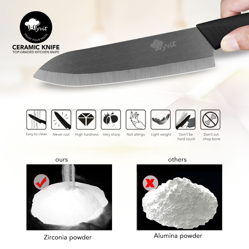 Conjunto de Facas de Cerâmica  - Pocket Knife Ceramic avaliação e preço
